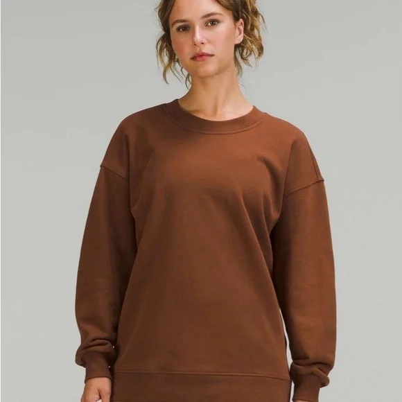 Lululemon Perfectly Oversized Crewneck - Picture 2 of 4